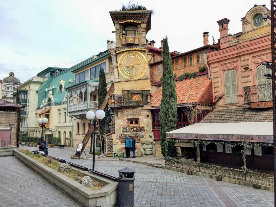 Театр марионеток в Тбилиси спецпредложение тура